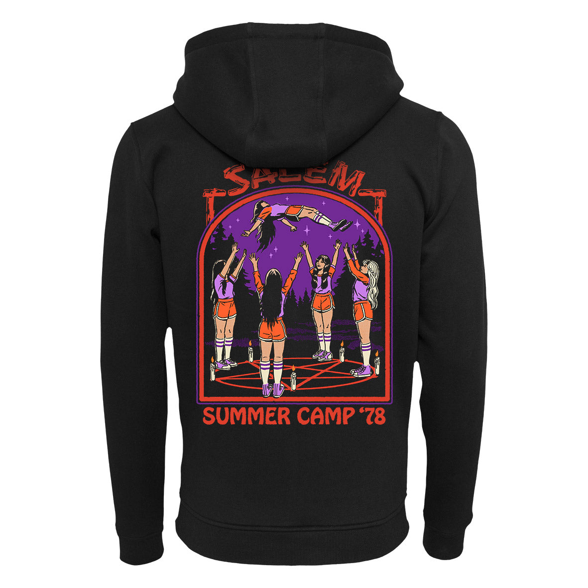 Steven Rhodes - Salem Summer Camp - Zip-Hoodie