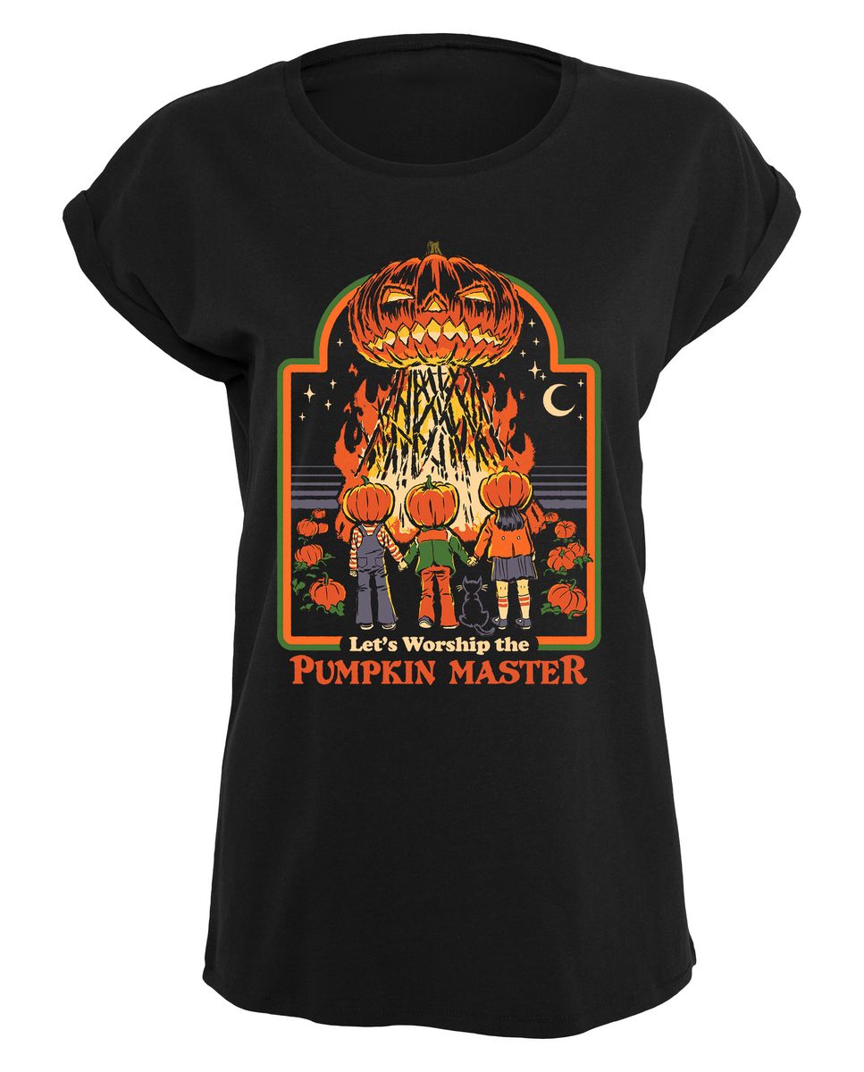 Steven Rhodes - Pumpkin Master - Girlshirt