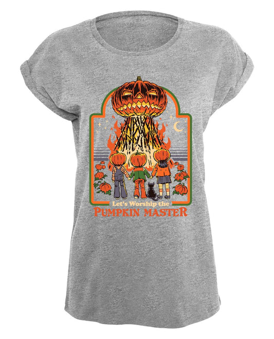 Steven Rhodes - Pumpkin Master - Girlshirt