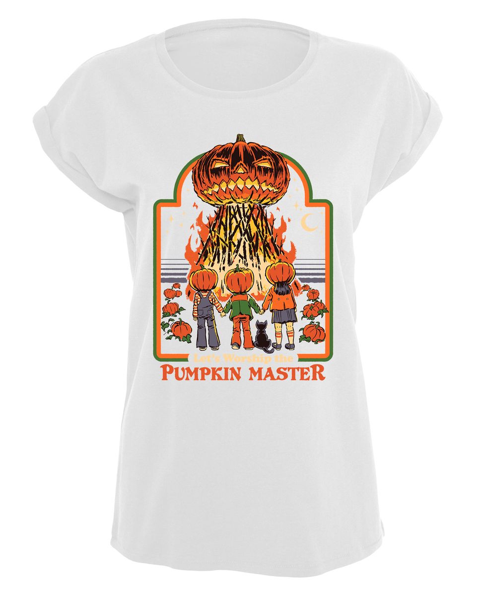 Steven Rhodes - Pumpkin Master - Girlshirt