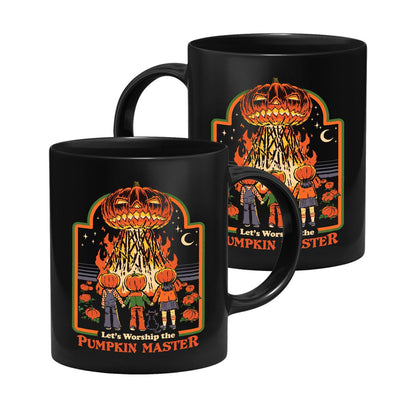 Steven Rhodes - Pumpkin Master - Mug