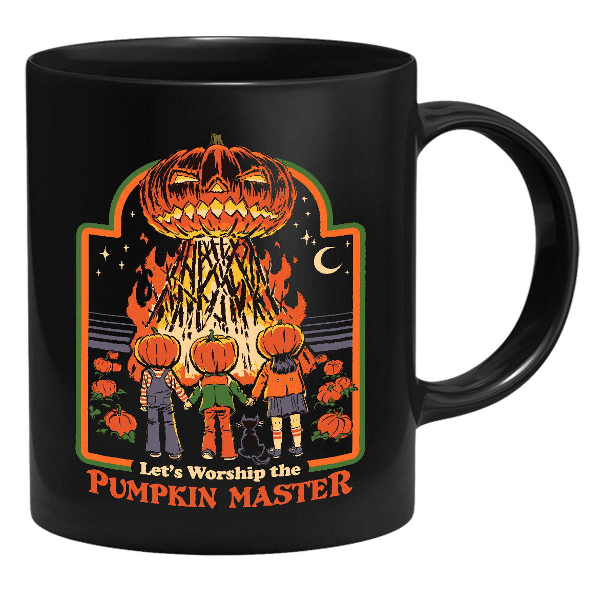 Steven Rhodes - Pumpkin Master - Mug