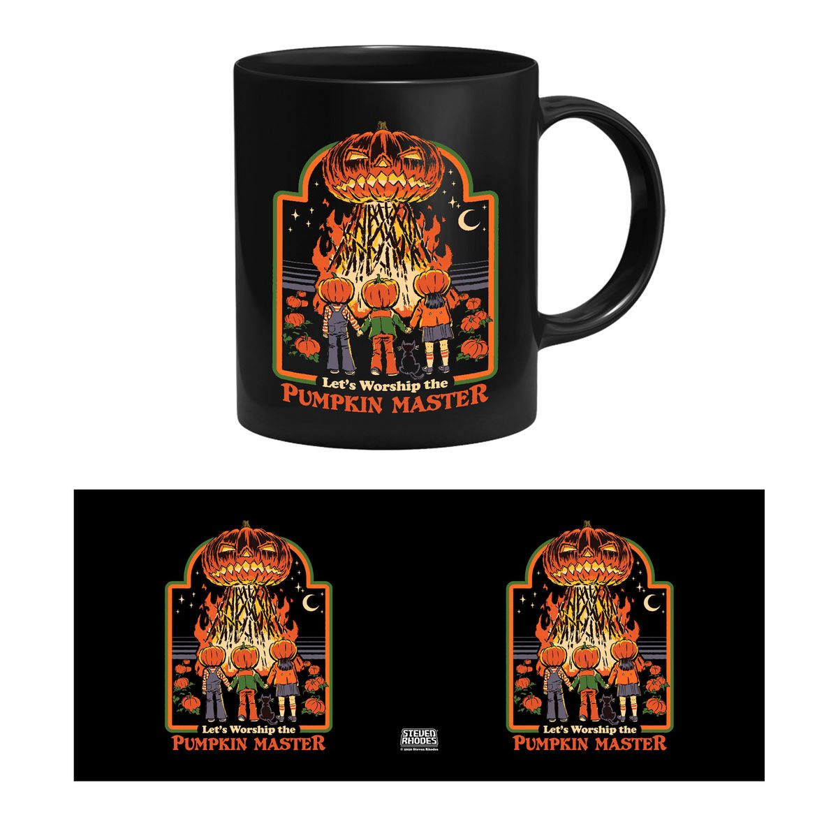 Steven Rhodes - Pumpkin Master - Mug