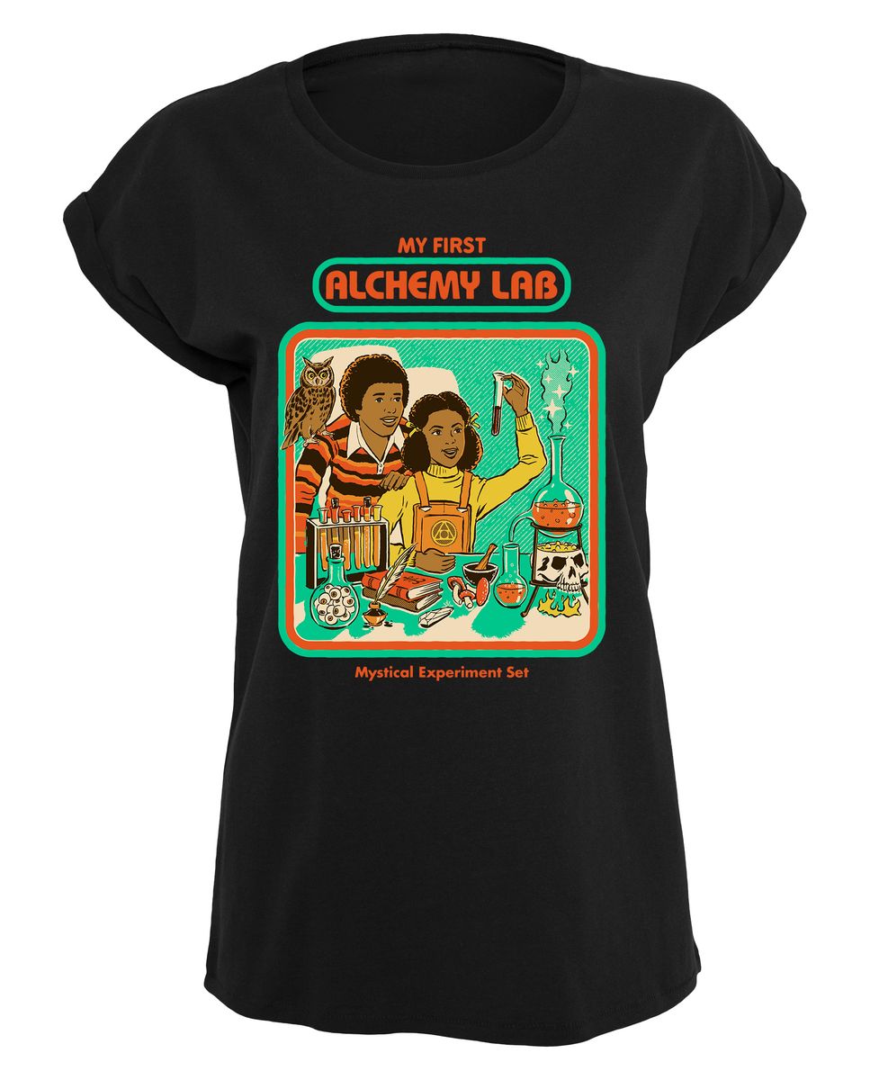 Steven Rhodes - My First Alchemy Lab - Girlshirt