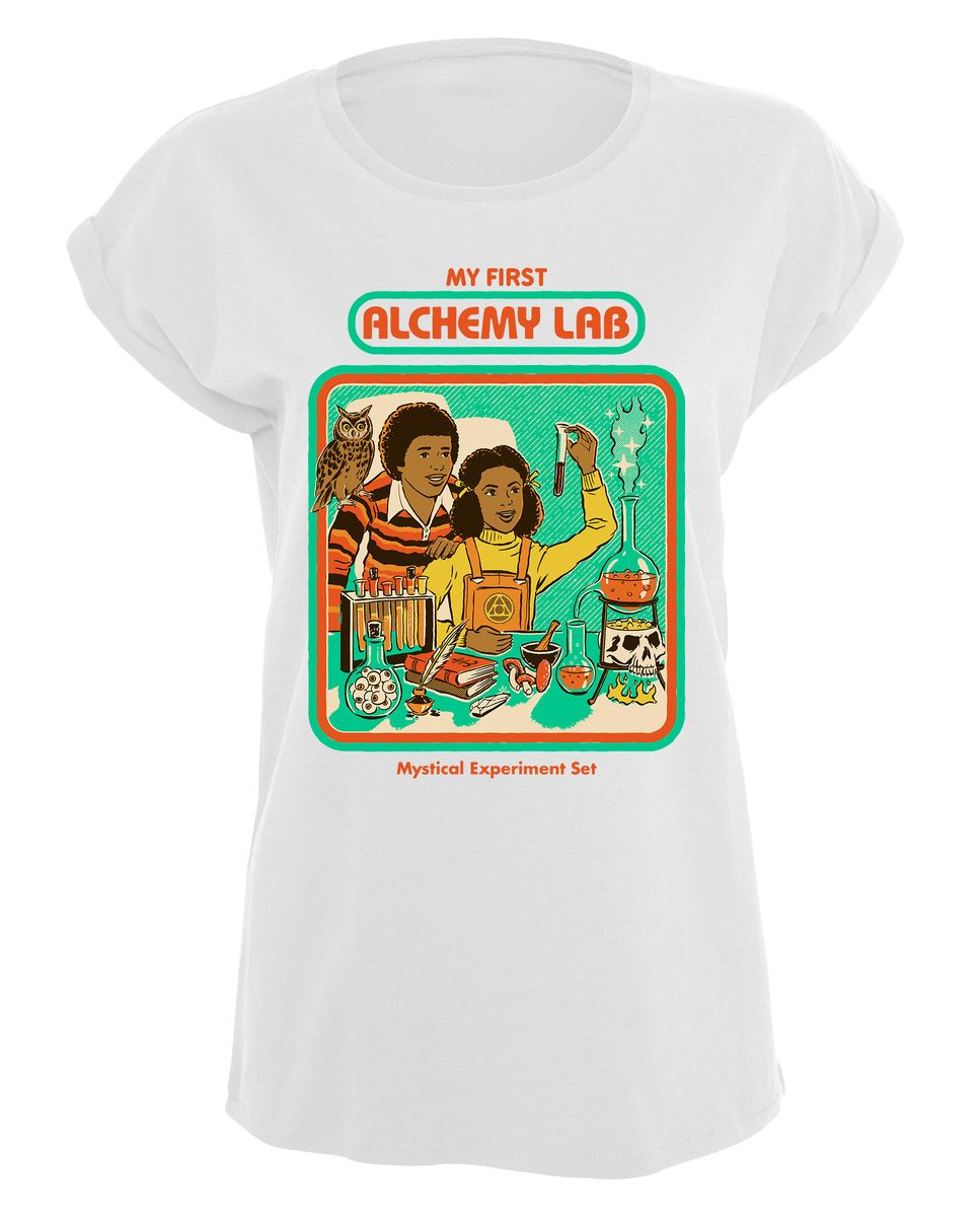 Steven Rhodes - My First Alchemy Lab - Girlshirt