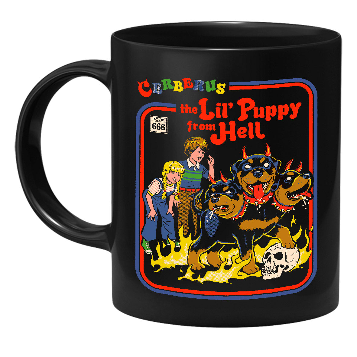 Steven Rhodes - Puppy from Hell - Mug