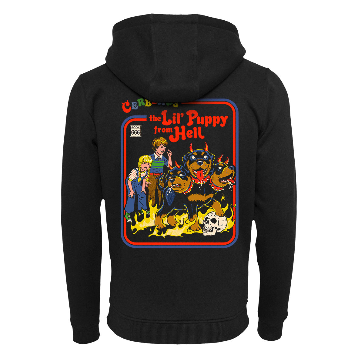 Steven Rhodes - Puppy from Hell - Zip-Hoodie