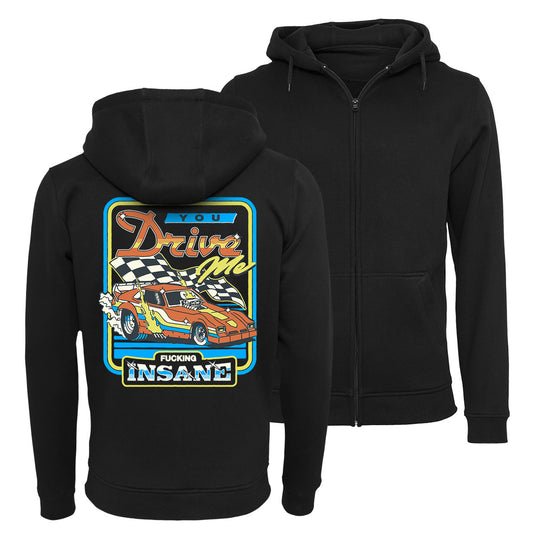 Steven Rhodes - You Drive Me Insane - Zip-Hoodie