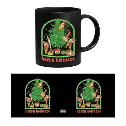 Steven Rhodes - Happy Holidaze - Tasse