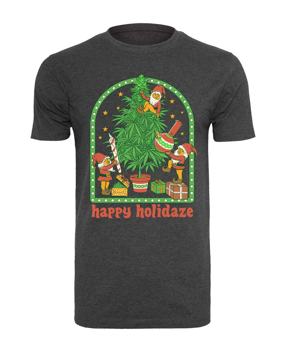 Steven Rhodes - Happy Holidaze - T-Shirt