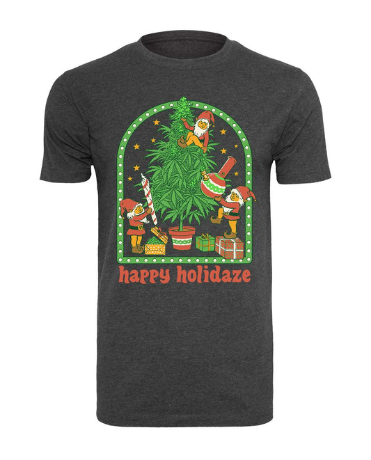 Steven Rhodes - Happy Holidaze - T-Shirt