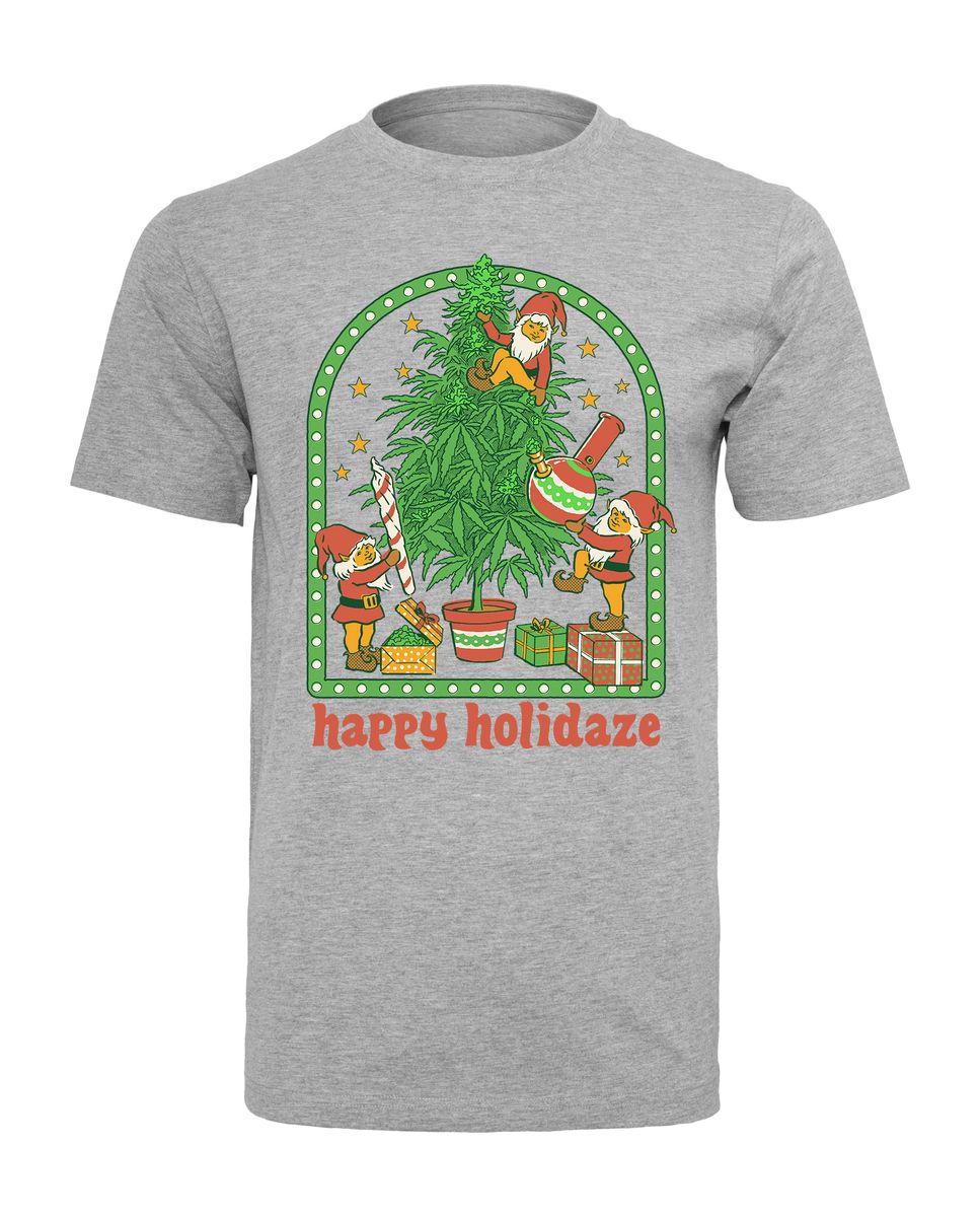 Steven Rhodes - Happy Holidaze - T-Shirt