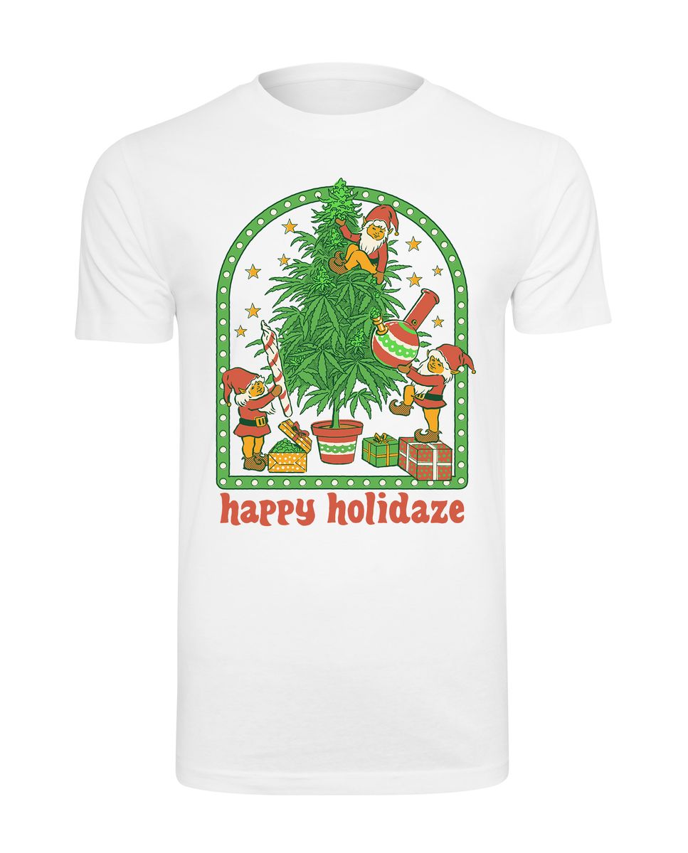 Steven Rhodes - Happy Holidaze - T-Shirt