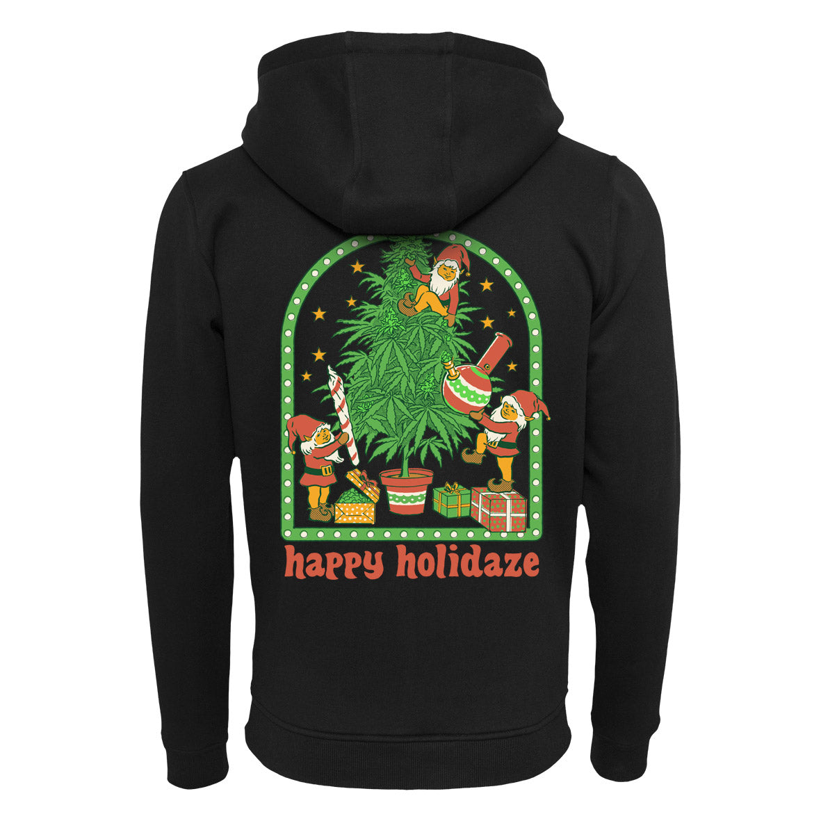 Steven Rhodes - Happy Holidaze - Zip-Hoodie