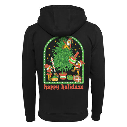 Steven Rhodes - Happy Holidaze - Zip-Hoodie