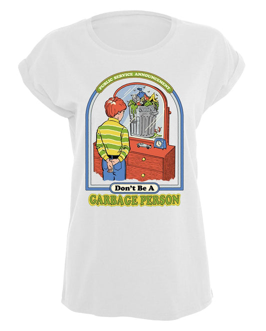 Steven Rhodes - Garbage Person - Girlshirt