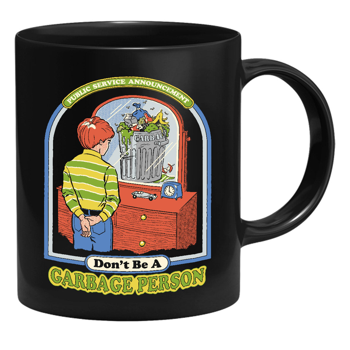 Steven Rhodes - Garbage Person - mug