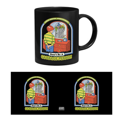 Steven Rhodes - Garbage Person - mug