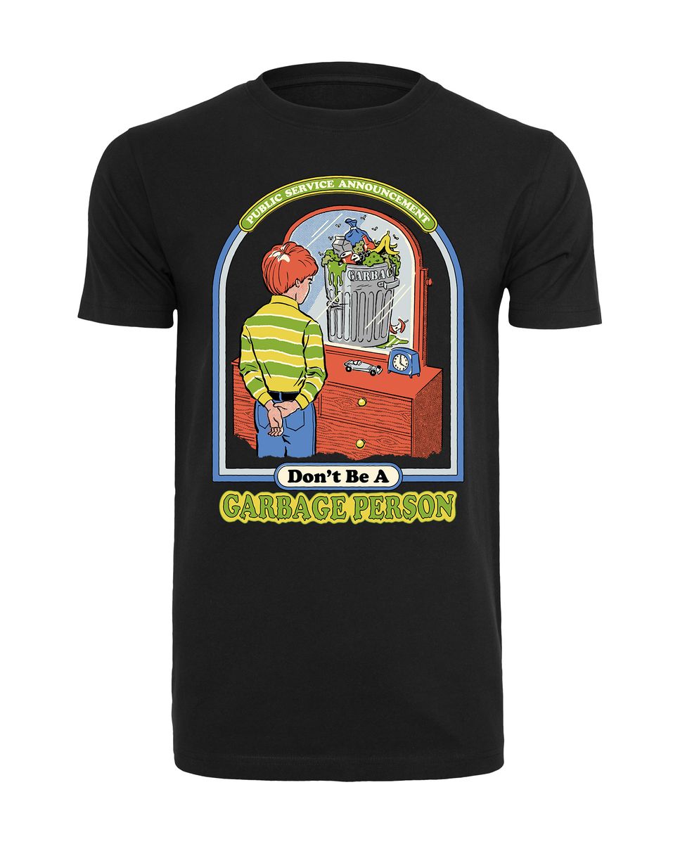 Steven Rhodes - Garbage Person - T-Shirt