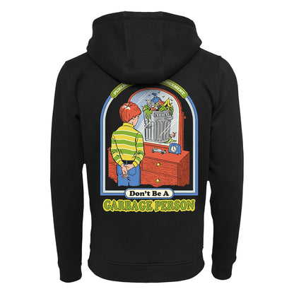 Steven Rhodes - Garbage Person - Zip-Hoodie