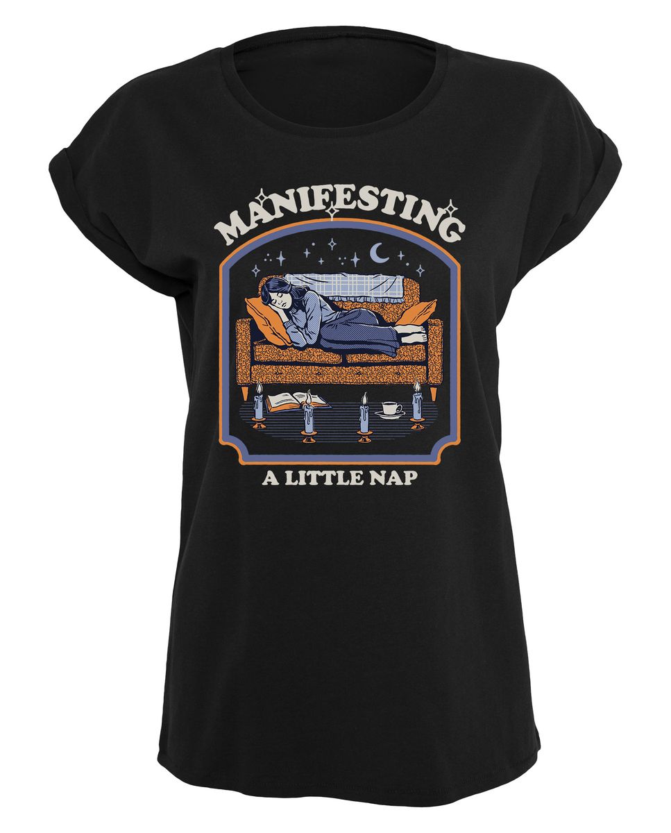 Steven Rhodes - Manifestin' a little Nap - Girlshirt