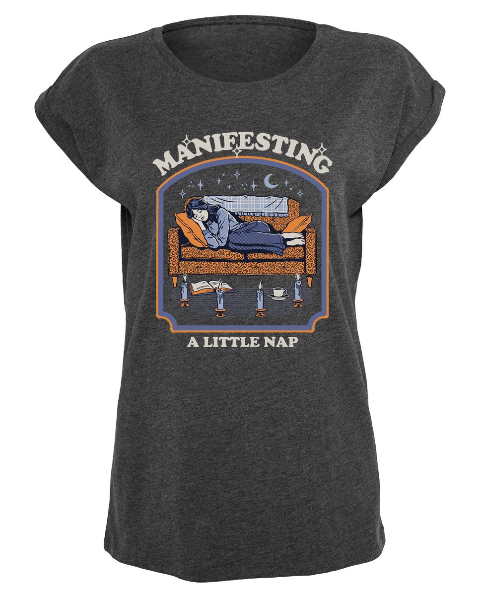 Steven Rhodes - Manifestin' a little Nap - Girlshirt