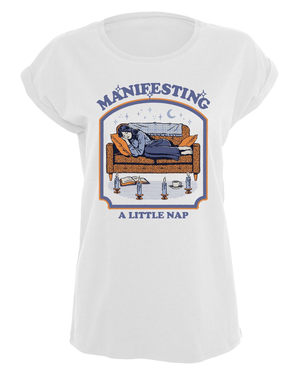 Steven Rhodes - Manifestin' a little Nap - Girlshirt