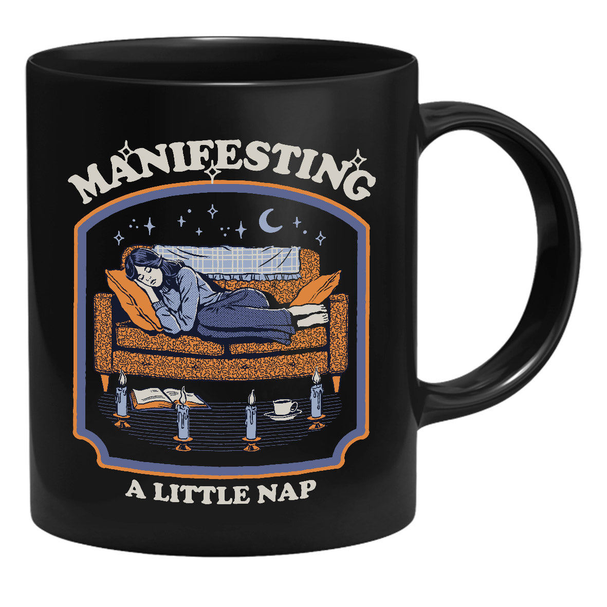 Steven Rhodes - Manifestin' a little Nap - Tasse