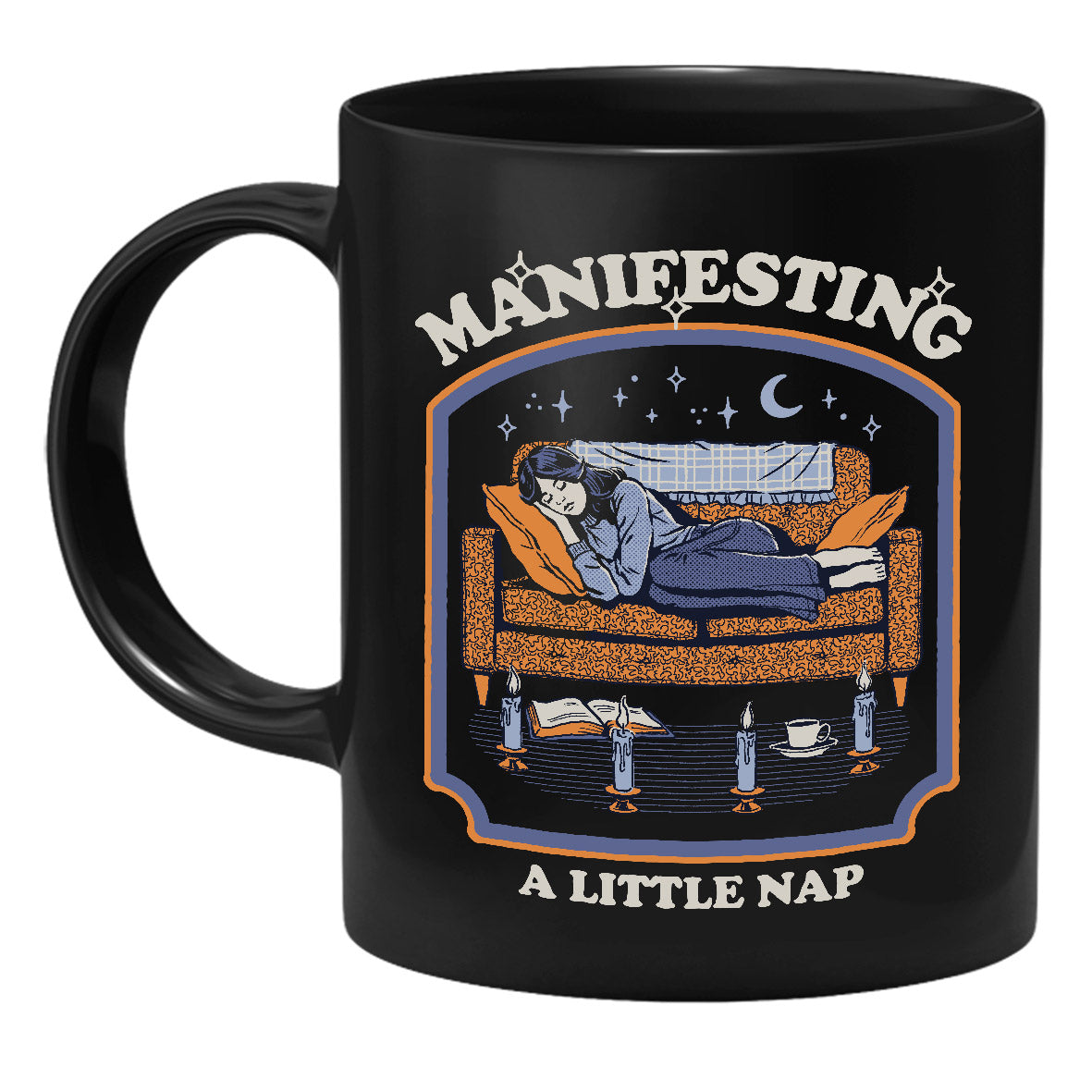 Steven Rhodes - Manifestin' a little Nap - Tasse