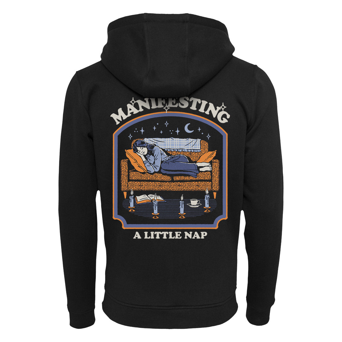 Steven Rhodes - Manifestin' a little Nap - Zip-Hoodie