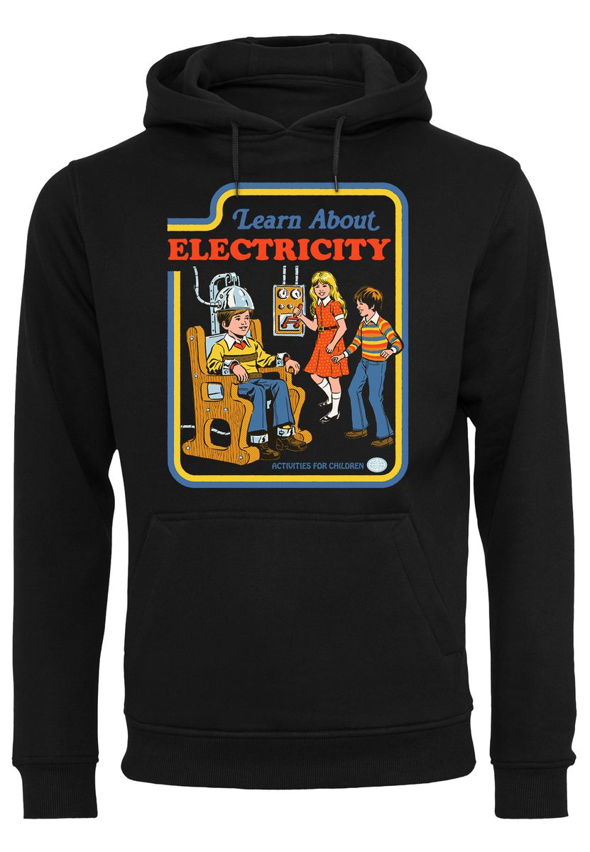 Steven Rhodes - Learn About Electricity - Hoodie