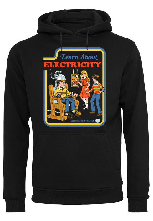 Steven Rhodes - Learn About Electricity - Hoodie