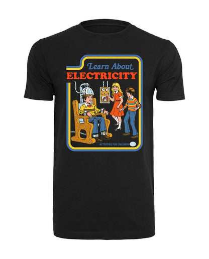 Steven Rhodes - Learn About Electricity - T-Shirt