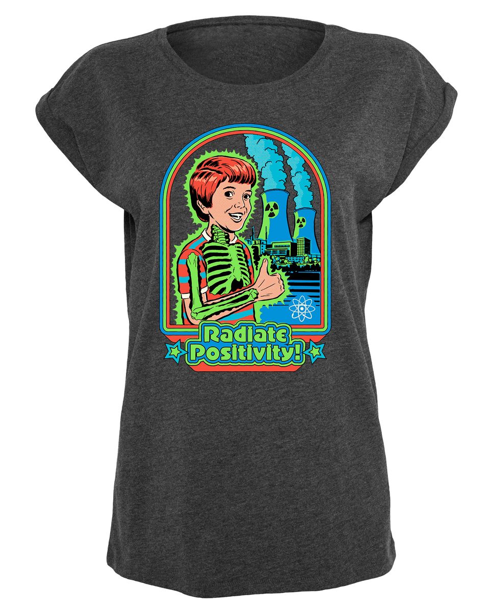 Steven Rhodes - Radiate Positivity - Girlshirt