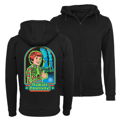 Steven Rhodes - Radiate Positivity - Zip-Hoodie