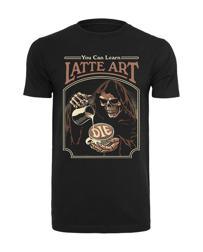 Steven Rhodes - You Can Learn Latte Art - T-Shirt
