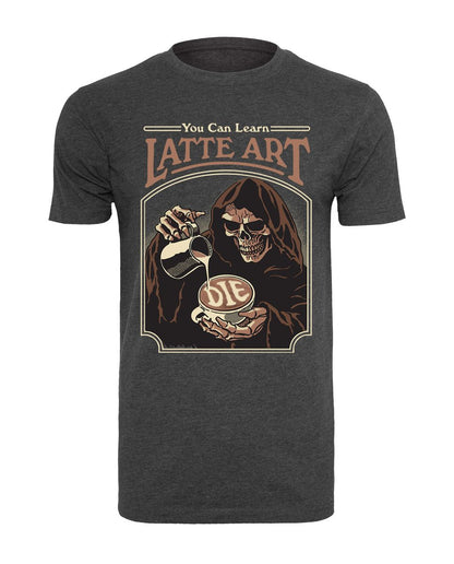 Steven Rhodes - You Can Learn Latte Art - T-Shirt