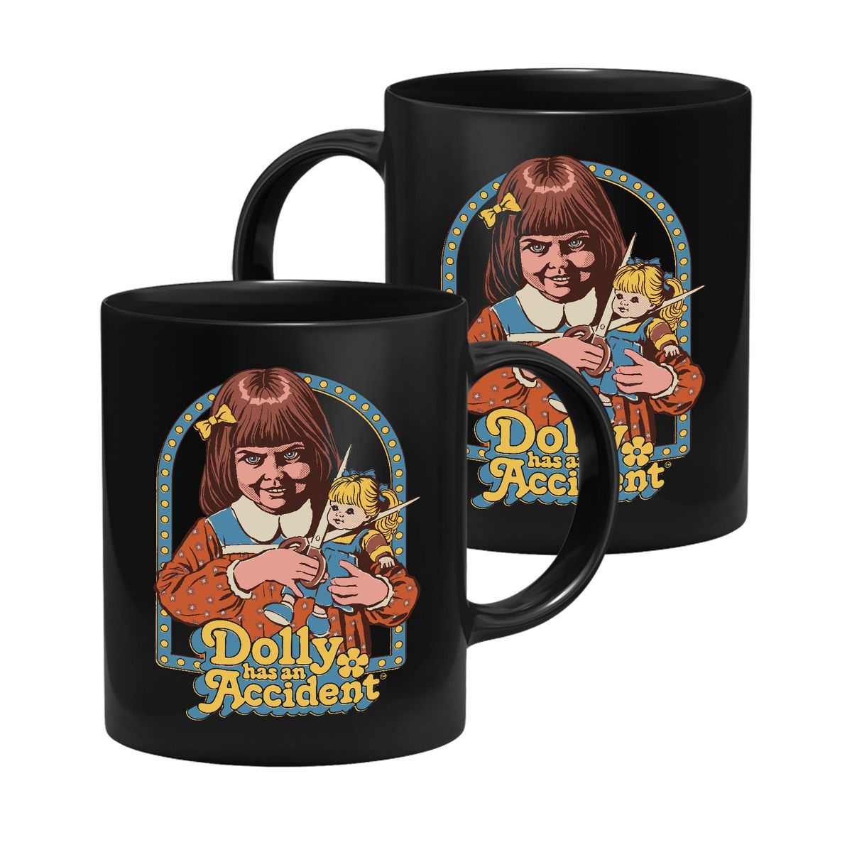 Steven Rhodes - Dolly Has An Accident - Tasse