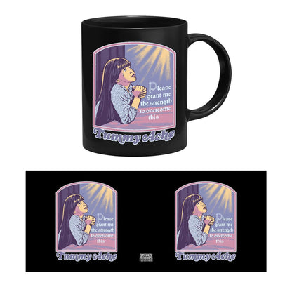 Steven Rhodes - Tummy Ache - Tasse