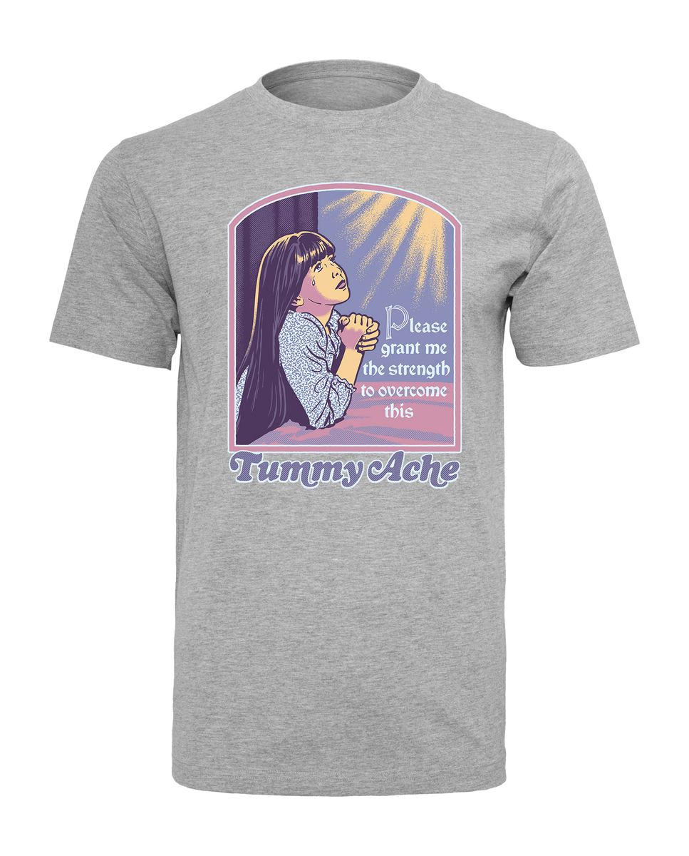 Steven Rhodes - Tummy Ache - T-Shirt