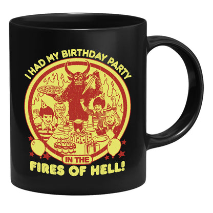Steven Rhodes - Birthday Party - Tasse