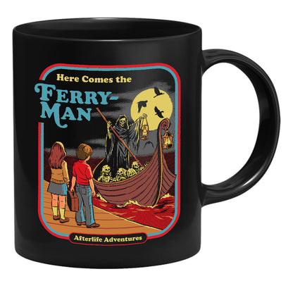 Steven Rhodes - Here Comes the Ferryman - Tasse
