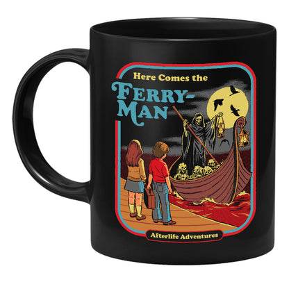 Steven Rhodes - Here Comes the Ferryman - Tasse