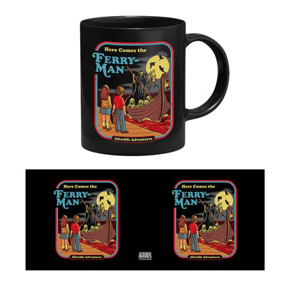 Steven Rhodes - Here Comes the Ferryman - Tasse