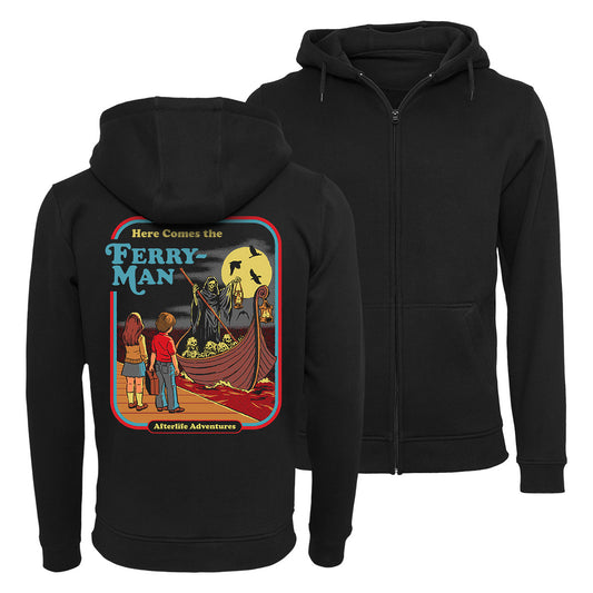 Steven Rhodes - Here Comes the Ferryman - Zip-Hoodie