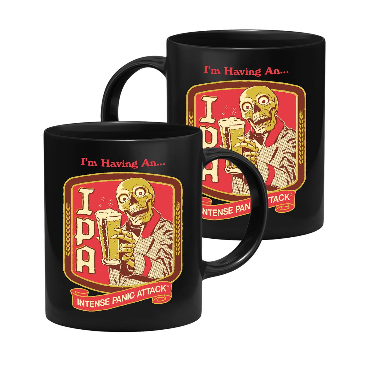Steven Rhodes - IPA - Tasse