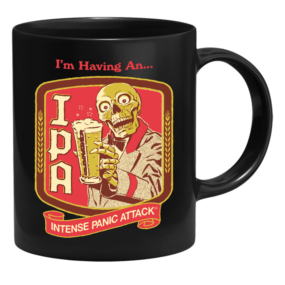 Steven Rhodes - IPA - Tasse