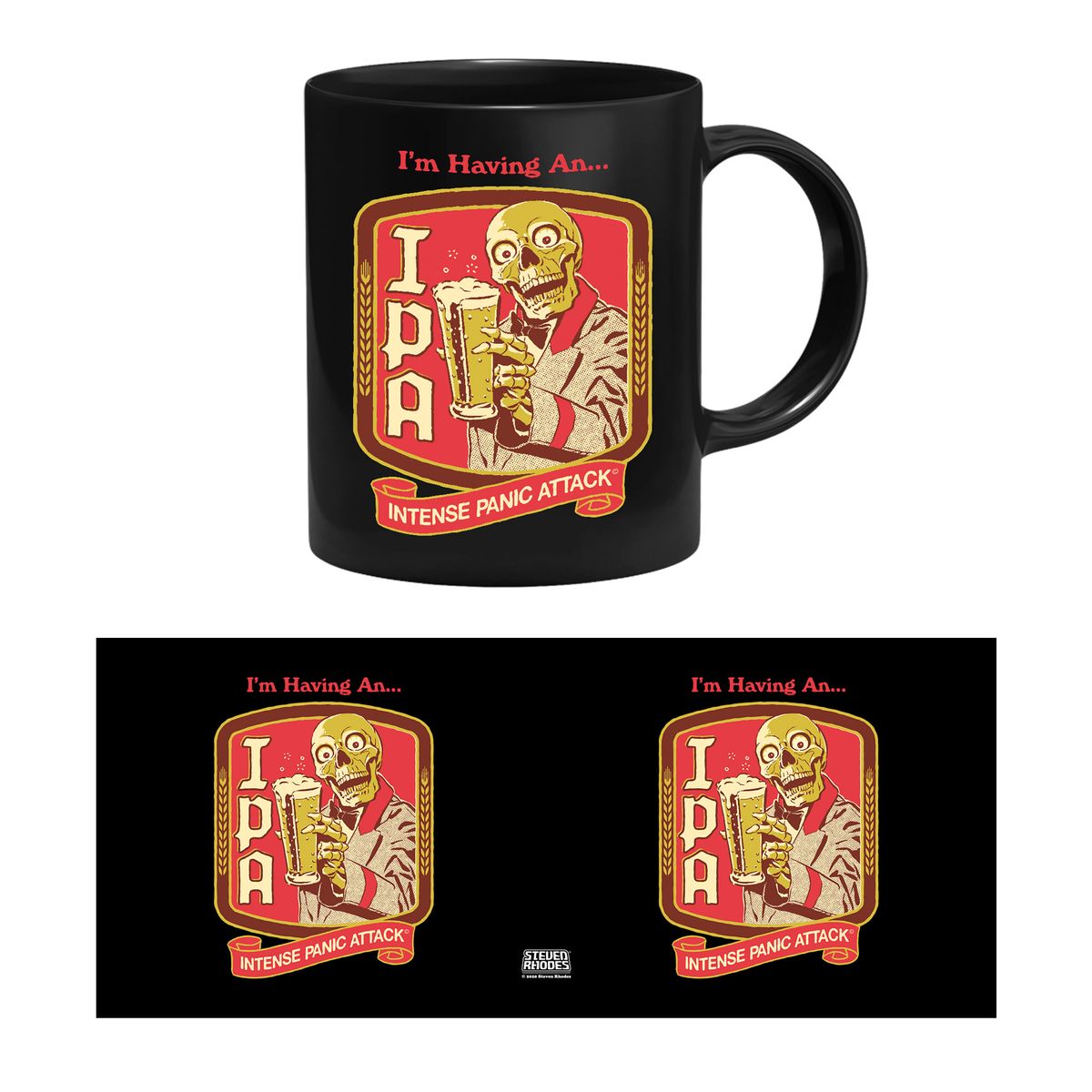 Steven Rhodes - IPA - Tasse