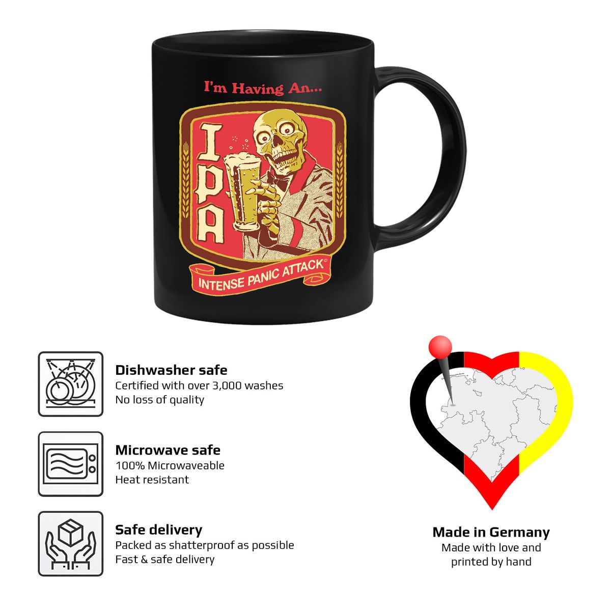 Steven Rhodes - IPA - Tasse
