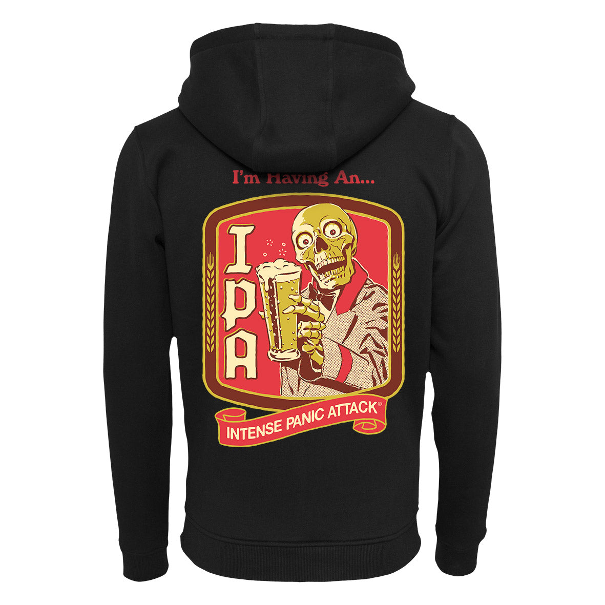 Steven Rhodes - IPA - Zip-Hoodie